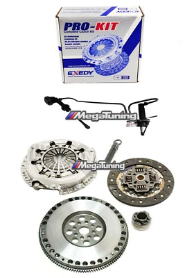 EMBRAGUE EXEDY + VOLANTE XTR RACE + ESCLAVO SATURN SC SC1 SC2 CL SL1 SL2 SW1 SW2 1,9 L Foto 1 de 3