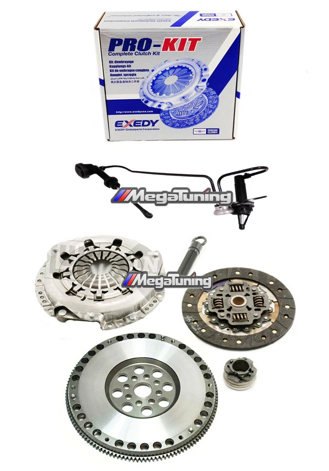 EXEDY CLUTCH + XTR FLYWHEEL + SLAVE for 91-99 SATURN SC CL SL1 SL2 SW1 SW2 1.9L  - Image 1 of 3