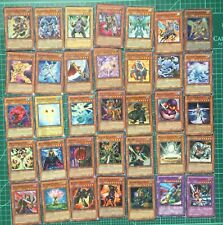 Yugioh Necroface Gravekeeper’s Sorcerer Evil Hero Amazoness Gladiator Beast
