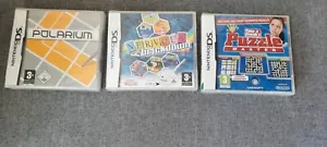Polarium (Nintendo DS, 2005 x3 games job lot factory sealed new - Picture 1 of 5