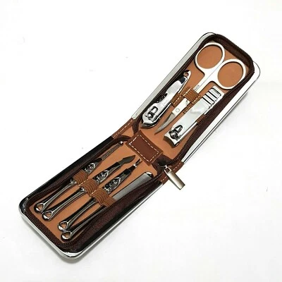 Profi Maniküre Nagelpflege Set Hautschere Nagelknipser Nagelschneider Pediküre - Bild 1 von 2