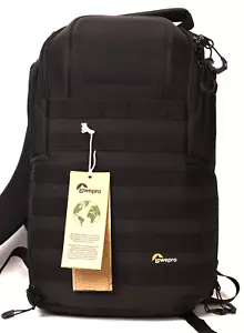 ProTactic BP 350 AW II 16L Green Line Camera and Laptop Backpack, Black - Picture 1 of 5
