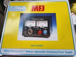 MFJ-4225MV mighty lite Switching Power Supply - Zdjęcie 1 z 5