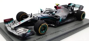 Spark 1/43 Scale S6451 - 2020 Mercedes AMG W11 V.Bottas Spain Test 2020 - Picture 1 of 5