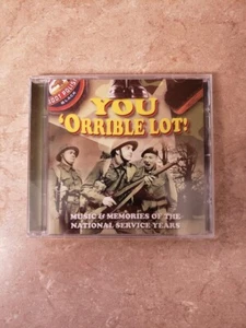 You Orrible Lot!, National Service Years CD (brandneu, werkseitig versiegelt) - Bild 1 von 3