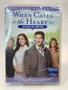 When Calls the Heart: Heart of Truth (DVD, 2017) New Sealed Janette Oke - Imagen 1 de 4