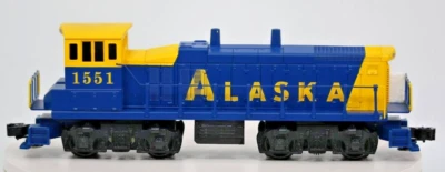 K-LINE K1211 Alaska Logging Diesel Train #1551 O / O-27 Gauge *Tested - Image 1 of 4