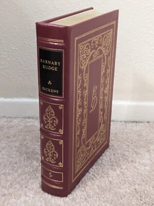 Easton Press BARNABY RUDGE Collectors LIMITED EDITION LEATHERBOUND Book BLACK - Bild 1 von 13