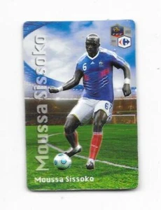 2010 Magnet Carrefour Equipe France - Moussa Sissoko - Bild 1 von 1