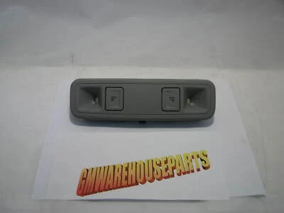 2014-2017 SILVERADO SIERRA GRAY REAR DOME LIGHT LAMP NEW GM 23155119 84398398 - Image 1 of 3