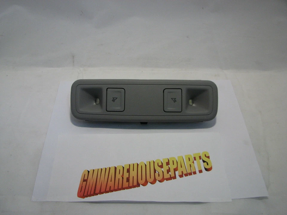 2014-2017 Silverado Sierra Gris Cúpula Trasera Luz Lámpara Nueva GM 23155119 84398398 Foto 1 de 3