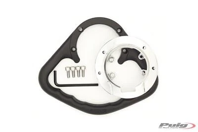 Soporte de agarre para tanque Puig negro BMW S 1000 RR 09 - 22 S 1000 R 14 - 20 Foto 1 de 4