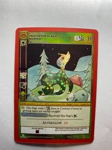 METAZOO 1ST. ED. CRAZY CRITTER OF BALD MOUNTAIN 77/163 NIGHTFALL REVERSE HOLO RH - Picture 1 of 2