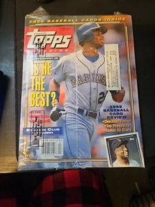 SEALED TOPPS MAGAZINE Winter 1992 - KEN GRIFFEY, JR. Cover - Imagen 1 de 2