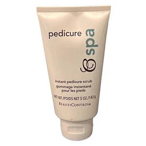 BeautiControl Pedicure Spa Instant Pedicure Scrub 5 oz. New - Sealed - Picture 1 of 4