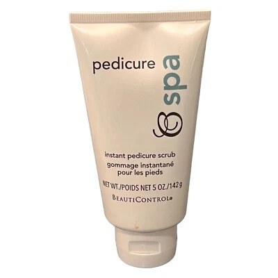 BeautiControl Pedicure Spa Instant Pedicure Scrub 5 oz. New - Sealed - Image 1 of 4