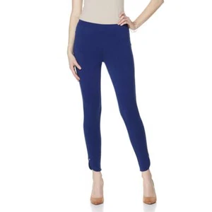 Liz Lange Ultimate Legging with Grommet Detail 472310-K-11 (Navy, 1X) - Picture 1 of 3