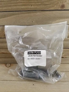 Zenith Pumpe Port Adapter Flansch 64-19201-0020-1 Viton FLG ASY 1/2 SAE X 1/2 NPT - Bild 1 von 12