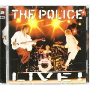 THE POLICE -THE POLICE LIVE  2 CD 30 TRACKS MAINSTREAM POP/ALTERNATIVE ROCK NEU