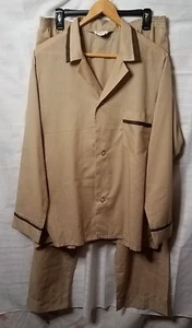 Knighttimer Herren Vintage Baumwollmischung 2 Stück PJ Set, groß - Bild 1 von 7