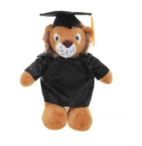 Plushland Lion Personalized Stuffed Animal Toys Gifts for Graduation Day - Picture 1 of 8