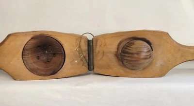 Antique Primitive Wooden Citrus Press Handmade Lemon Squeezer  - Image 1 of 4