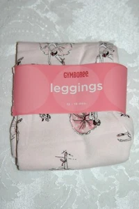 Gymboree PRIMA BALLERINA Pink Knit Leggings Pants NWT 12-18 mo - Picture 1 of 2