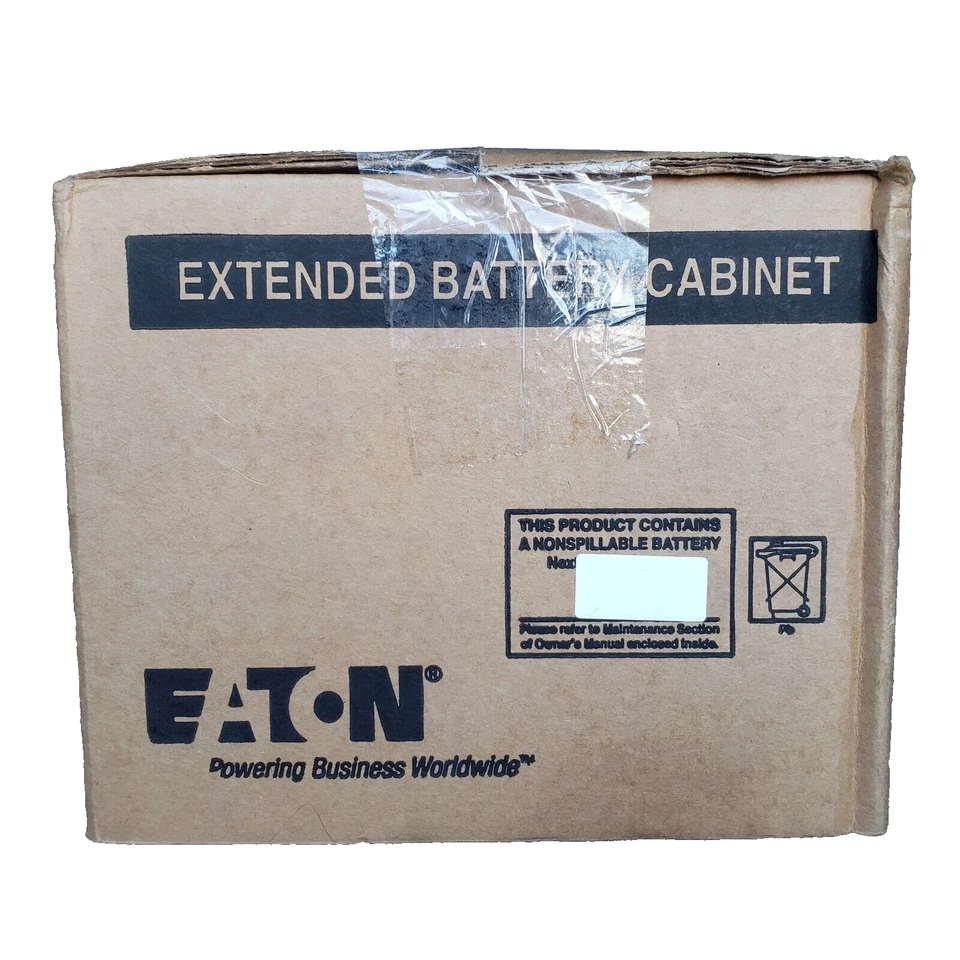 EATON 103005977-5591 BladeUPS Battery Pack Assy Tray 120VDC 10x12V 5AH Batteries - Image 1 of 3