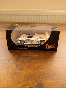 IXO LMM003 1:43 Audi R8 Team Champion #3 LeMans 2001 FREE P&P IN UK - Picture 1 of 8