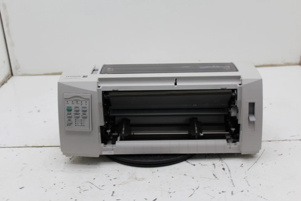 Lexmark Forms Printer 2590-512 Dot Matrix Printer - Works 82,470 page count - Image 1 of 2