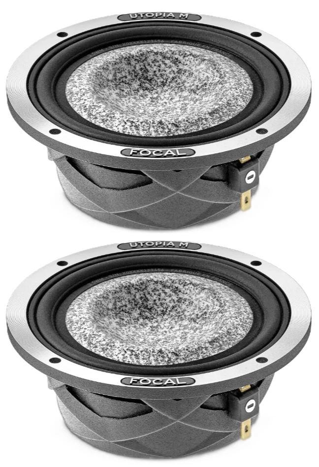 Focal 3.5 WM Utopia M Series 3.5" Midrange Driver Single Speaker 3.5WM 50w RMS