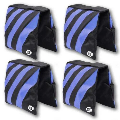 Bolsas de arena PBL alforjas de video fotográfico de alta resistencia x4 bolsas para 20 libras nuevas  Foto 1 de 4