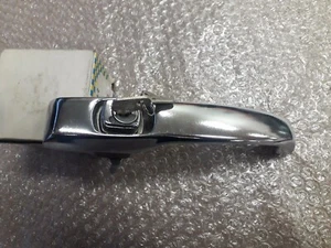 Maniglia esterna con chiave cromata Fiat 242 furgone pulmino camper Citroen C35 - Picture 1 of 5