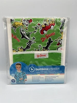 BATA BOBATAS IMPERMEABLES NIÑO TALLA 3-5 AÑOS DR SEUSS HUEVOS VERDES Y JAMÓN Foto 1 de 4