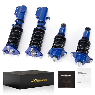 Juego de suspensión de puntales de amortiguador Maxpeedingrods Coilovers para Toyota Celica 2000-2006 Foto 1 de 4
