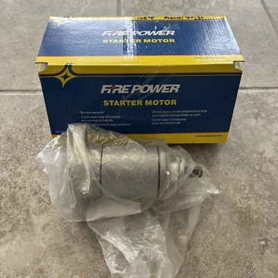 Arctic Cat ATV/UTV arrancador WPS #26-1209 Foto 1 de 3