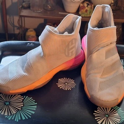 Adidas Youth Harden B/E 3 EF 3593 Basketball Athletic Shoes Size 3½  - Image 1 of 4