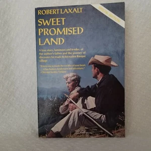 Vintage Paperback Book "Sweet Promised Land" by Robert Laxalt - Picture 1 of 6