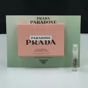 2 x Brand New Prada Paradoxe Eau De Parfum 1.2ml ( 100% Genuine ) - Picture 1 of 3
