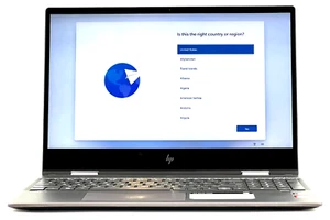 HP ENVY x360 Laptop - Ryzen 7 4700U - 8GB RAM - 512GB SSD (HARD DRIVE FAILED) - Picture 1 of 12