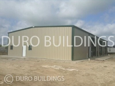 DuroBEAM Steel 50'x72'x16 Metal I-beam Building Garage Shop Made To Order DiRECT - Image 1 of 4