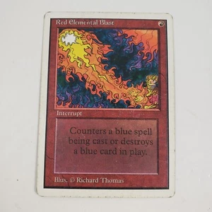 MTG Unlimited Red Elemental Blast - Picture 1 of 6