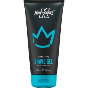 King Of Shaves Sensitive Shave Gel with Aloe Vera and Tea Tree 175ml - Picture 1 of 2