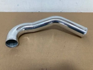 MISHIMOTO COLD SIDE LOWER PIPE POLISHED PART 180 - Picture 1 of 2