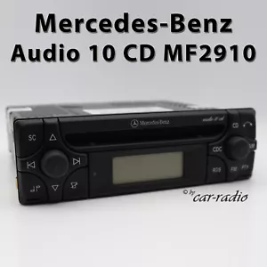 Original Mercedes CD Autoradio W202 W201 W168 W140 W126 W124 Alpine Becker Radio - Bild 1 von 11