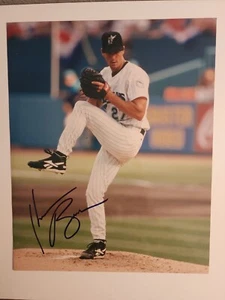 Kevin Brown Signed Autographed Florida Marlins 8x10 Photo with COA. - Picture 1 of 5