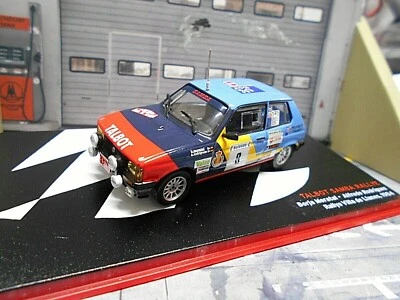 TALBOT Simca Samba Rallye Llanes Spain 1984 #8 Moratal IXO Altaya RAR 1:43  - Bild 1 von 3