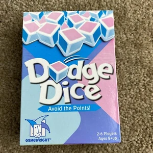 Dodge Dice Game Gamewright 2014 - 100% COMPLETE EUC - Picture 1 of 7