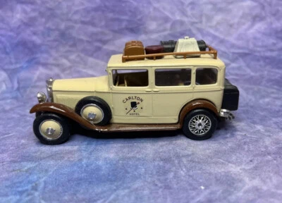 ELIGOR 1/43 1929 ROLLS ROYCE 20/25 TAXI CARLTON HOTEL EUC - Image 1 of 4