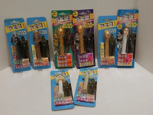 PEZ Lot of 8 Miscellaneous Star Wars Candy Dispensers - Picture 1 of 5